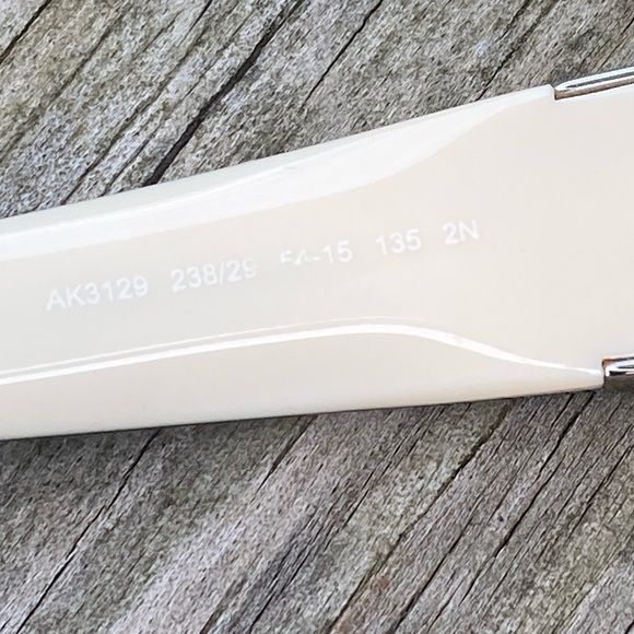 Anne Klein glasses frames AK3129 Havana Beige 54[]15 135 - Picture 6 of 12